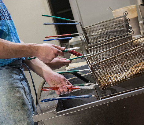 Fryers - Order cooking